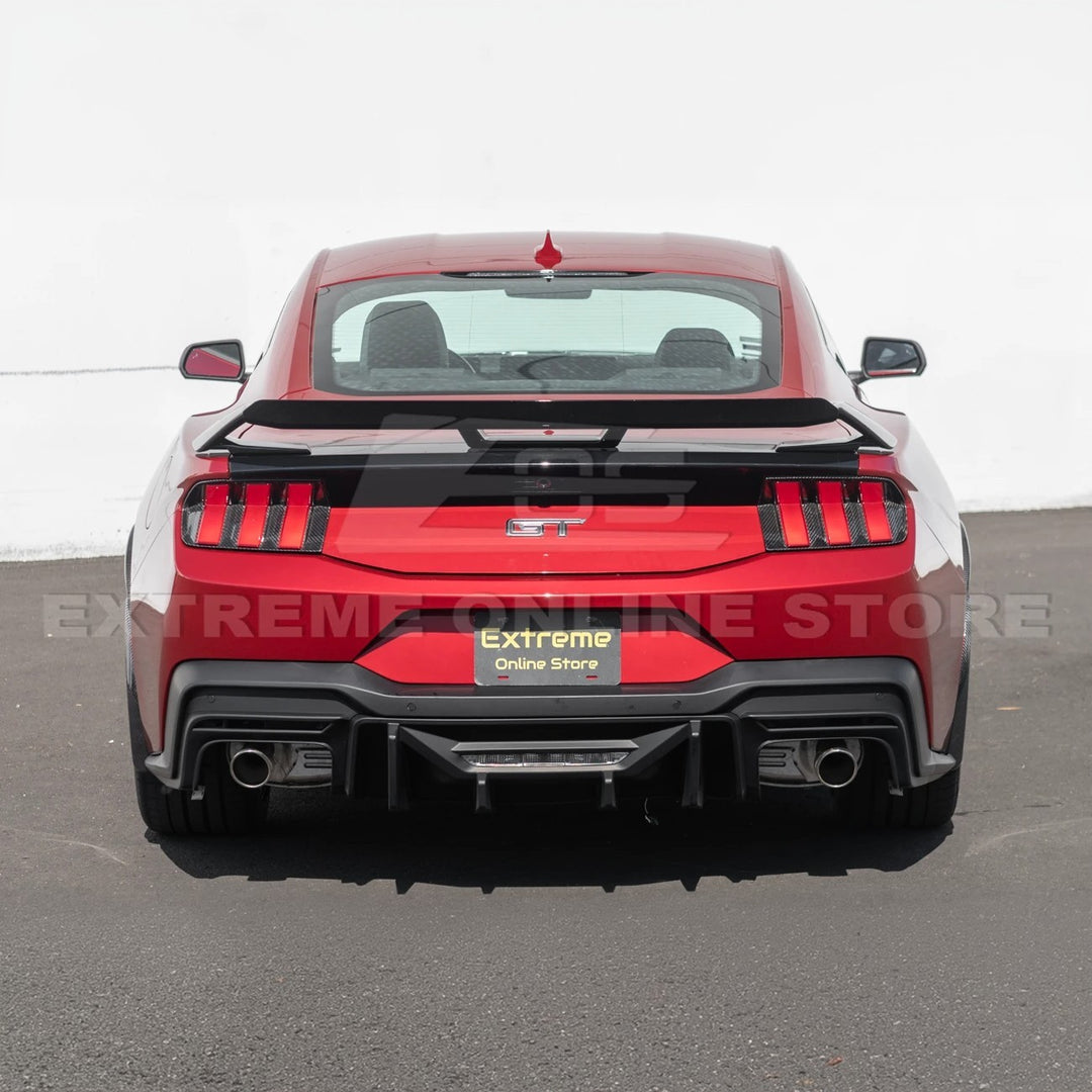 2024-Up Ford Mustang Rear Trunk Wing Wickerbill Spoiler