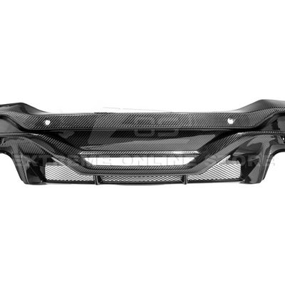 2024-Up Ford Mustang S650 Dark Horse Style Rear Bumper Diffuser