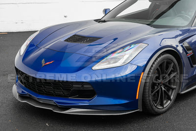 Corvette C7 Stingray EOS Preformance Package Front Splitter