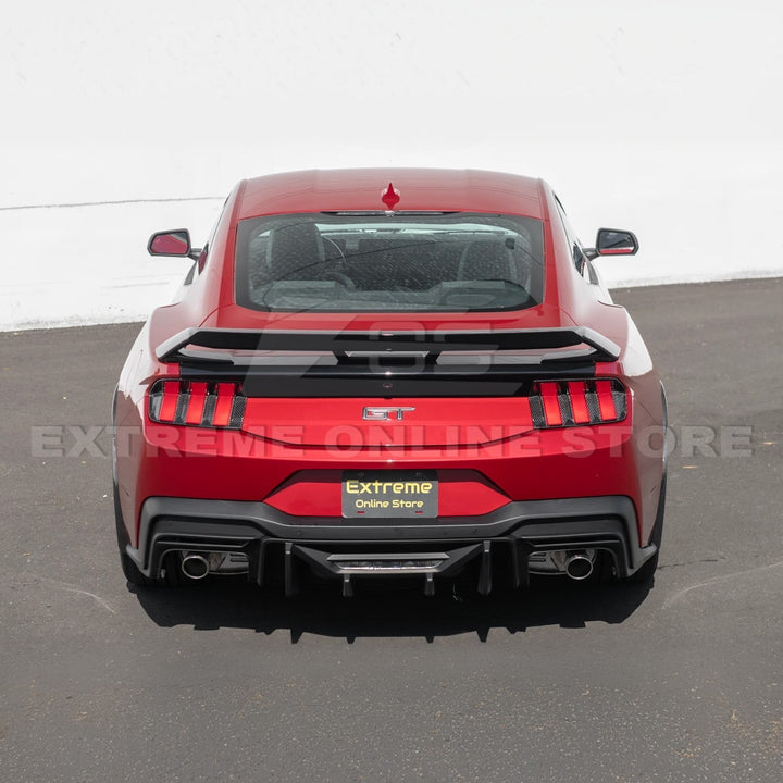2024-Up Ford Mustang Rear Trunk Wing Wickerbill Spoiler