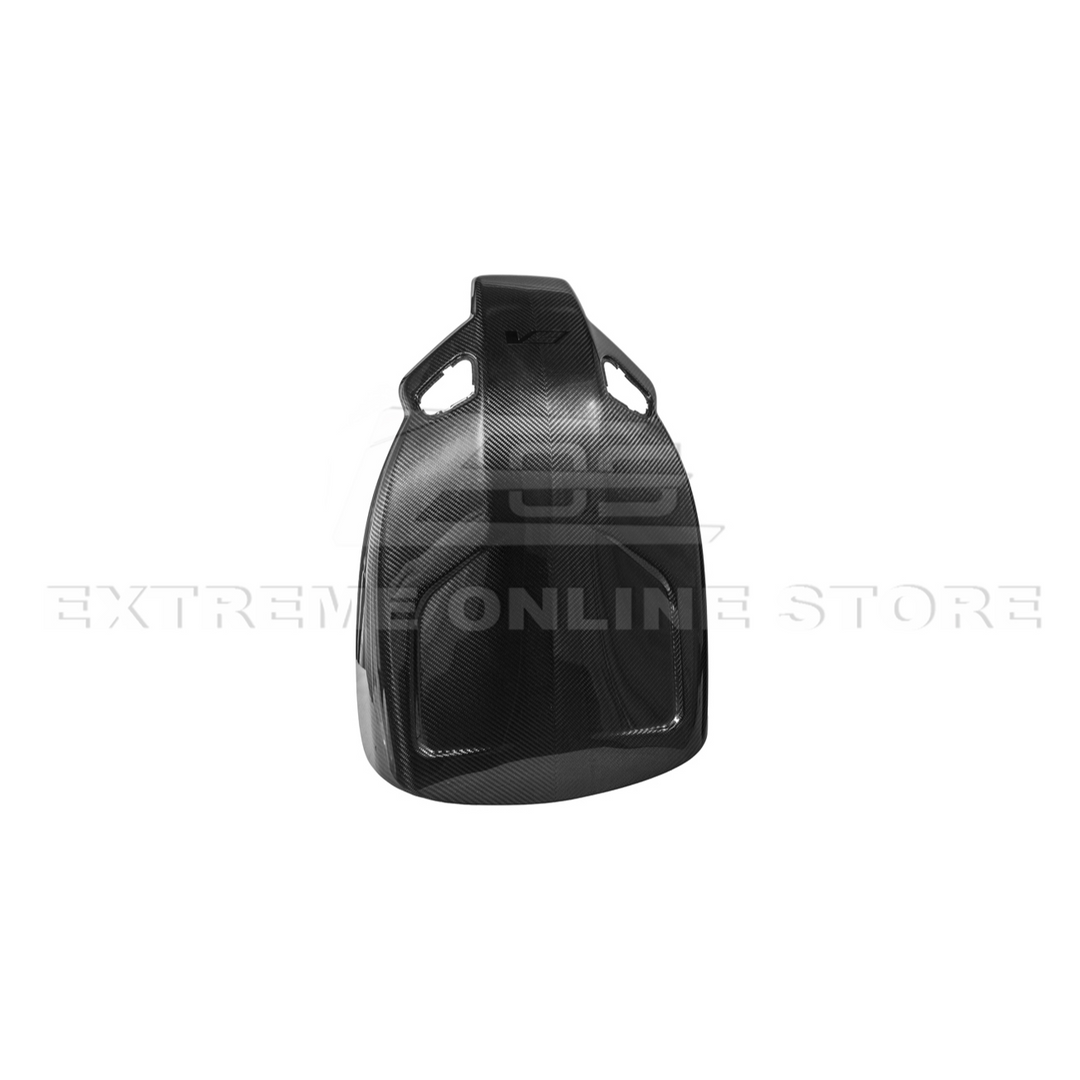 2016-19 CTS-V | ATS-V Dry CARBON FIBER Seat Back Cover