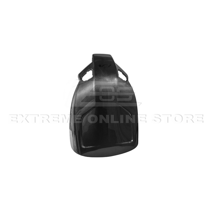 2016-19 CTS-V | ATS-V Dry CARBON FIBER Seat Back Cover