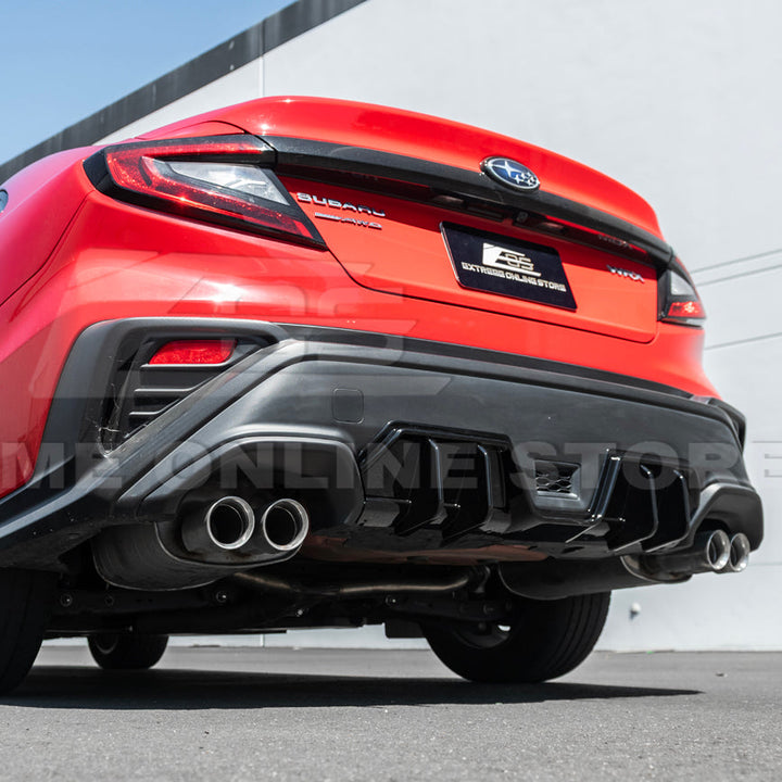 2022-Up Subaru WRX Add On Rear Bumper Diffuser
