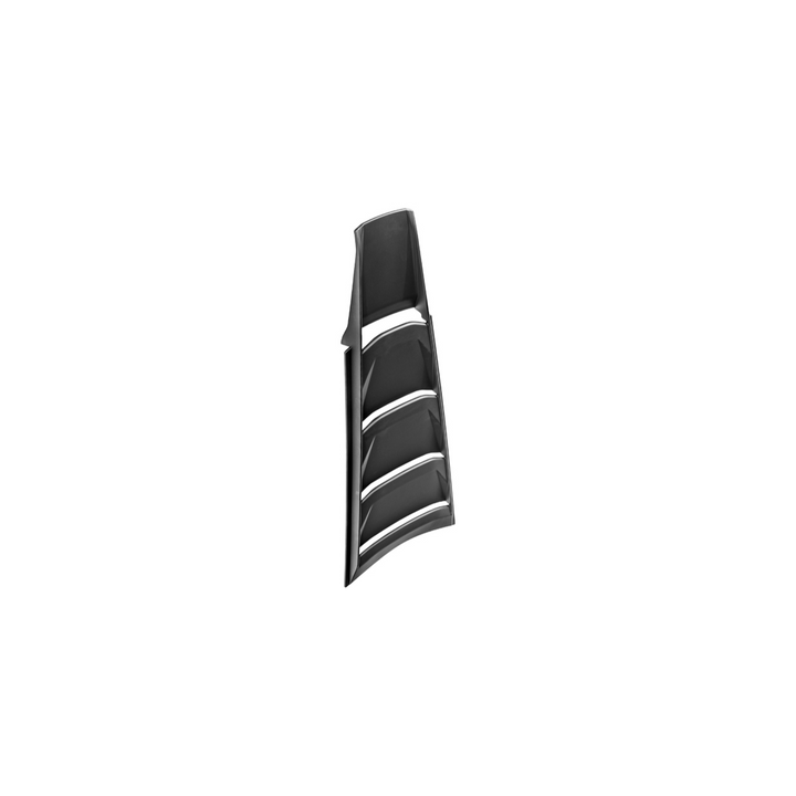 Corvette C8 | ZR1 Style CARBON FLASH Rear Window Vent Louver Cover