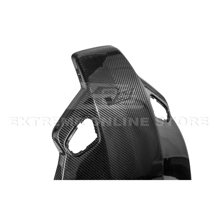 2016-19 CTS-V | ATS-V Dry CARBON FIBER Seat Back Cover