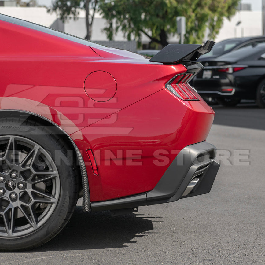 2024-Up Ford Mustang Rear Trunk Wing Wickerbill Spoiler