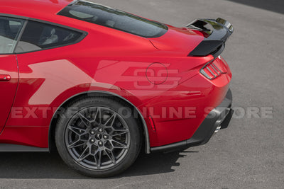 2024-Up Ford Mustang Rear Trunk Wing Wickerbill Spoiler