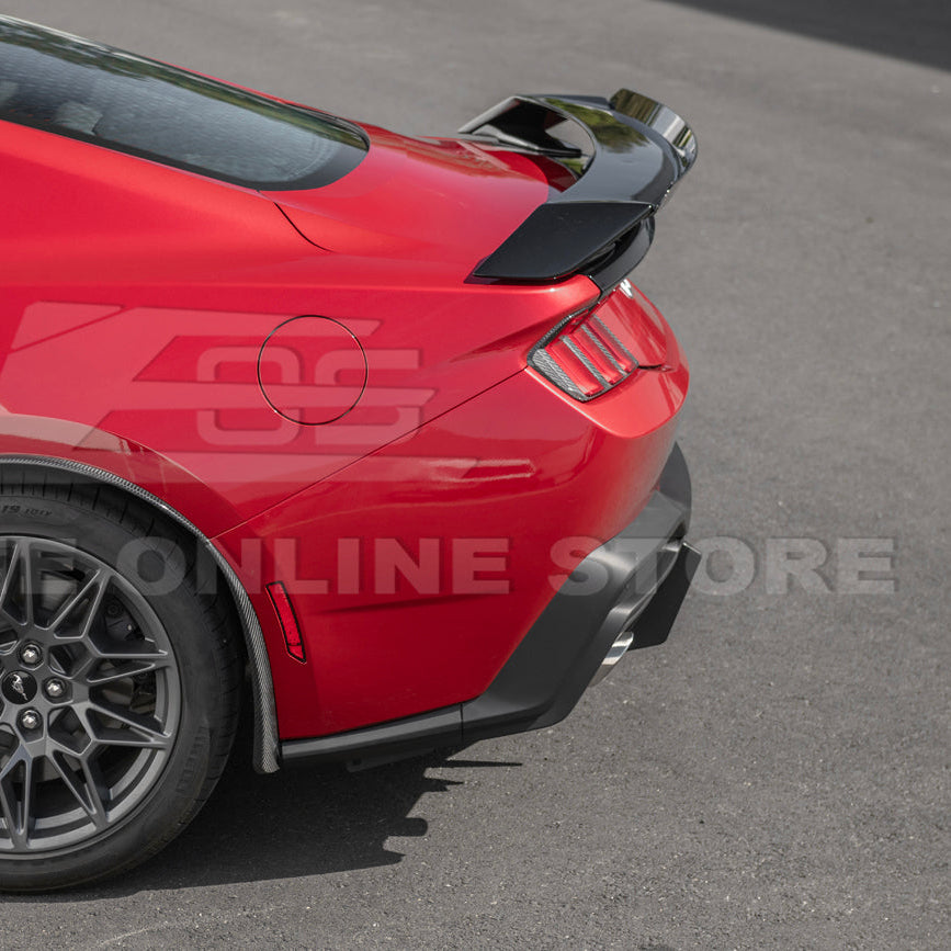 2024-Up Ford Mustang Rear Trunk Wing Wickerbill Spoiler