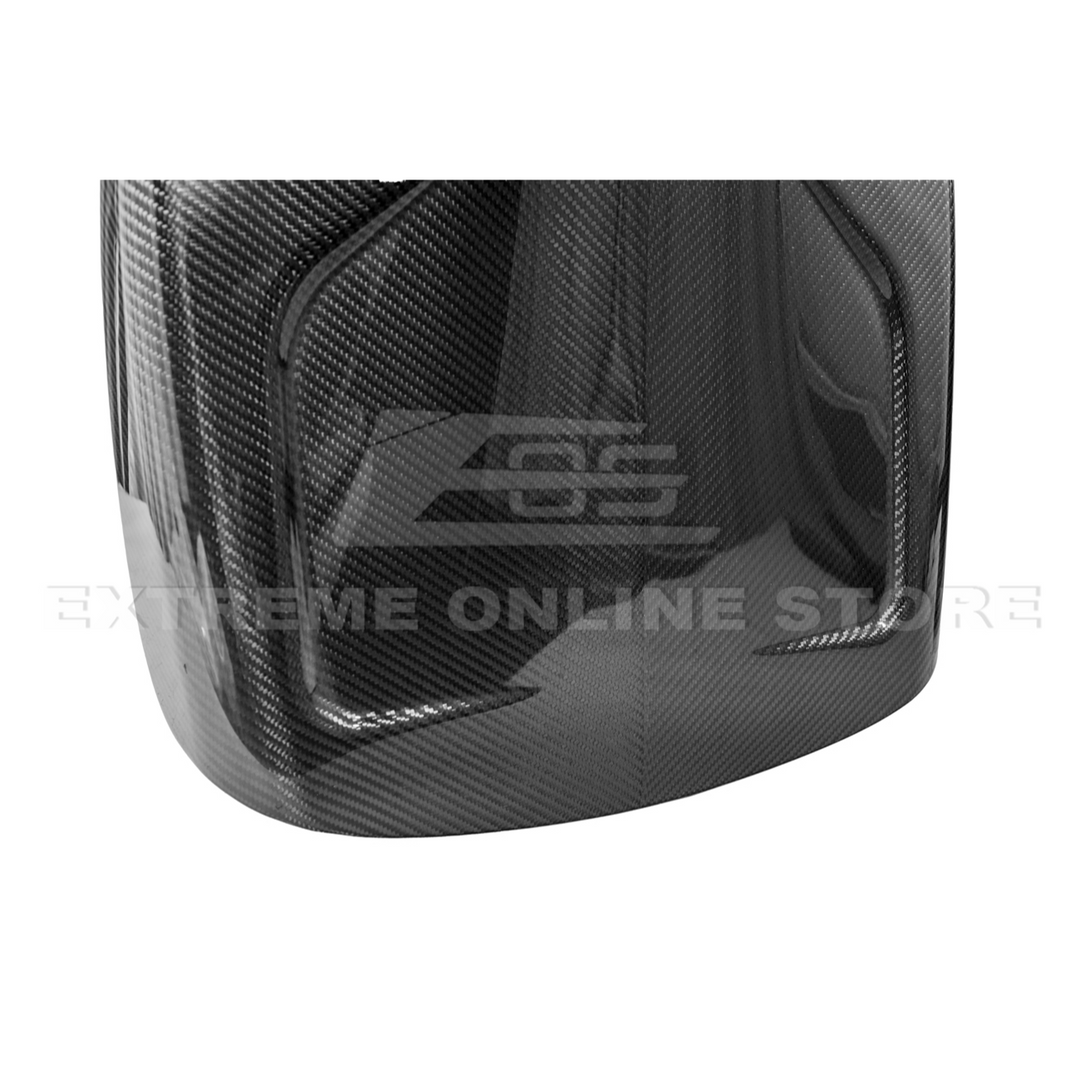 2016-19 CTS-V | ATS-V Dry CARBON FIBER Seat Back Cover