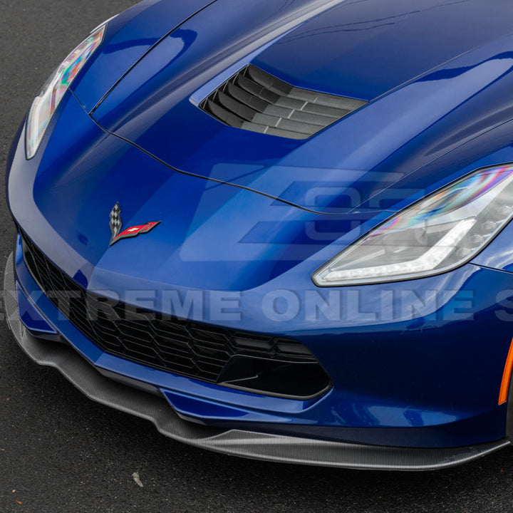 Corvette C7 Stingray EOS Preformance Package Front Splitter