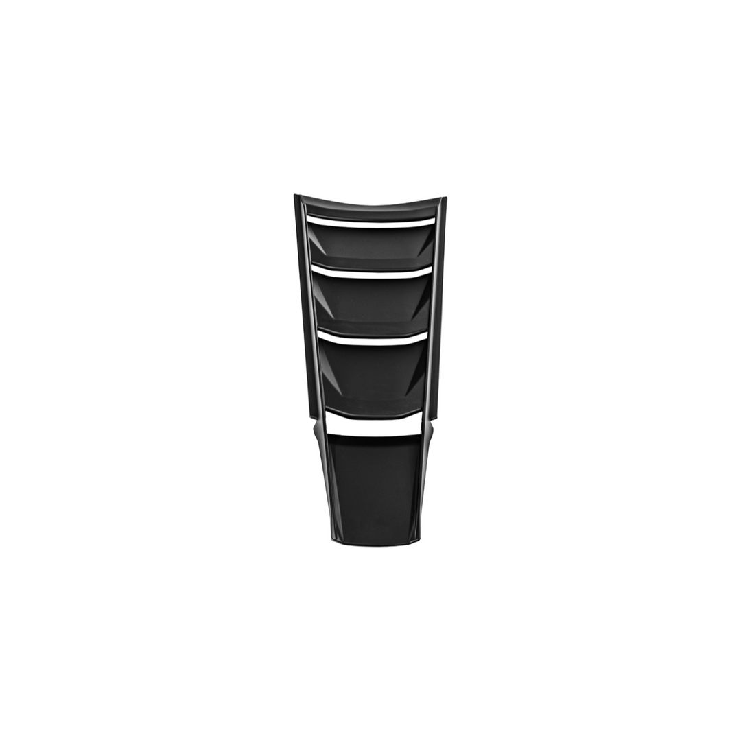 Corvette C8 | ZR1 Style CARBON FLASH Rear Window Vent Louver Cover
