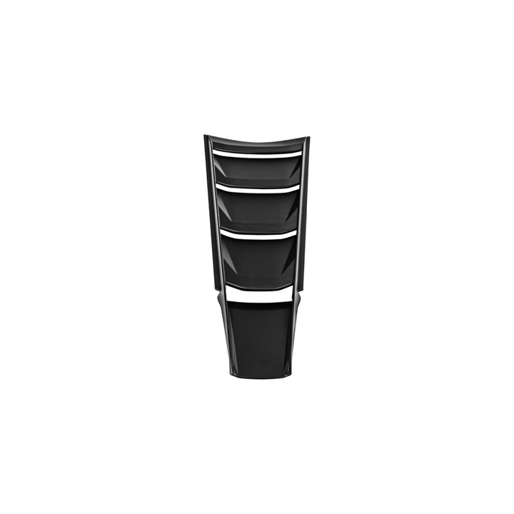 Corvette C8 | ZR1 Style CARBON FLASH Rear Window Vent Louver Cover