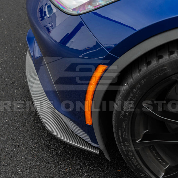 Corvette C7 Stingray EOS Preformance Package Front Splitter