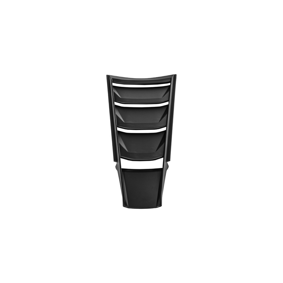 Corvette C8 | ZR1 Style CARBON FLASH Rear Window Vent Louver Cover