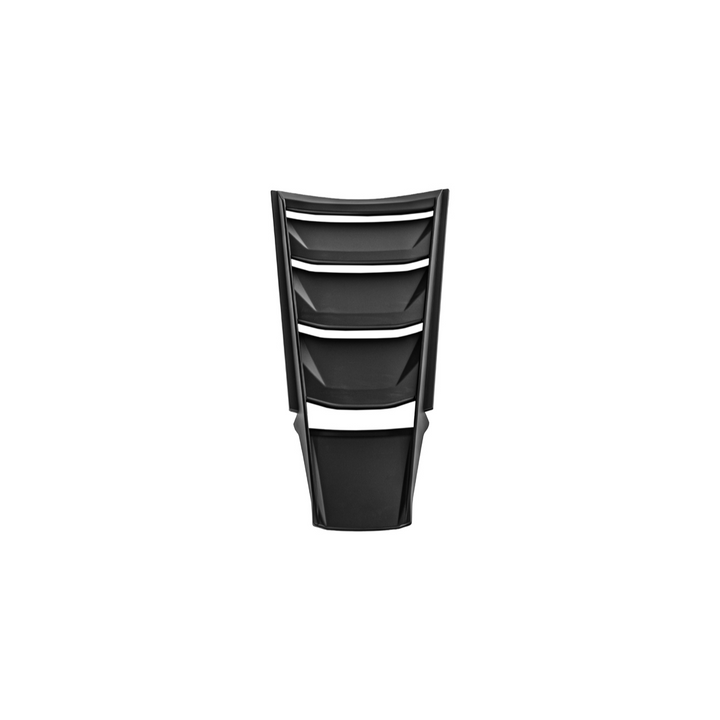 Corvette C8 | ZR1 Style CARBON FLASH Rear Window Vent Louver Cover