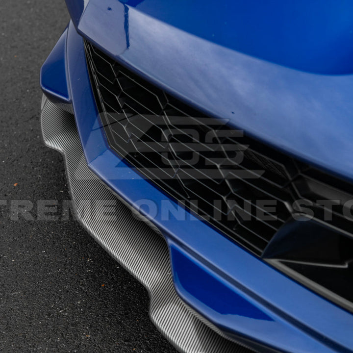 Corvette C7 Stingray EOS Preformance Package Front Splitter