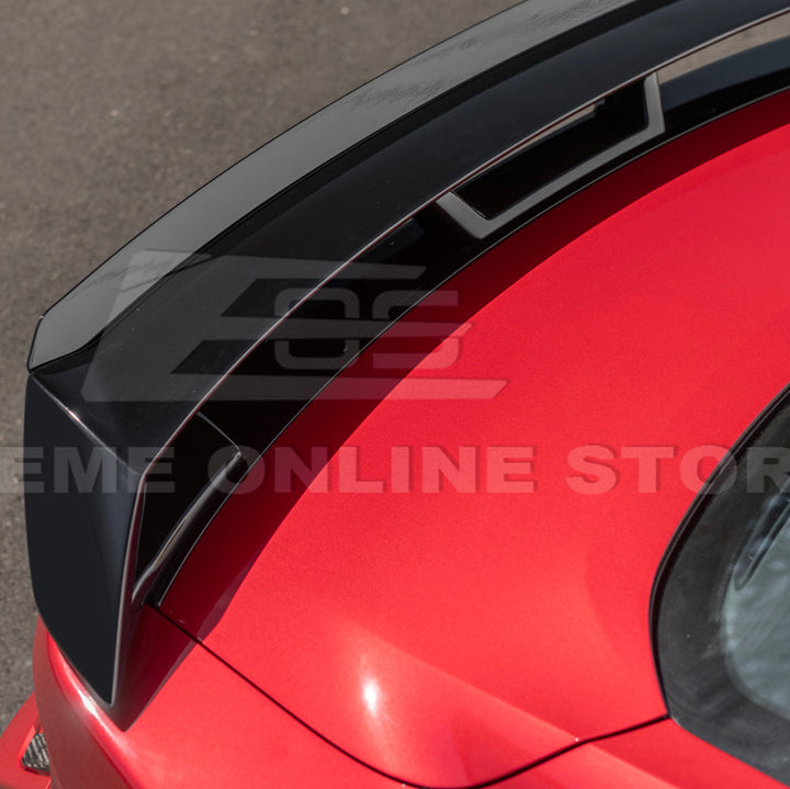 2024-Up Ford Mustang Rear Trunk Wing Wickerbill Spoiler