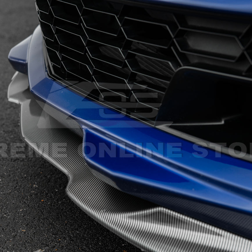 Corvette C7 Stingray Z51 Front Splitter Lip Ground Effect