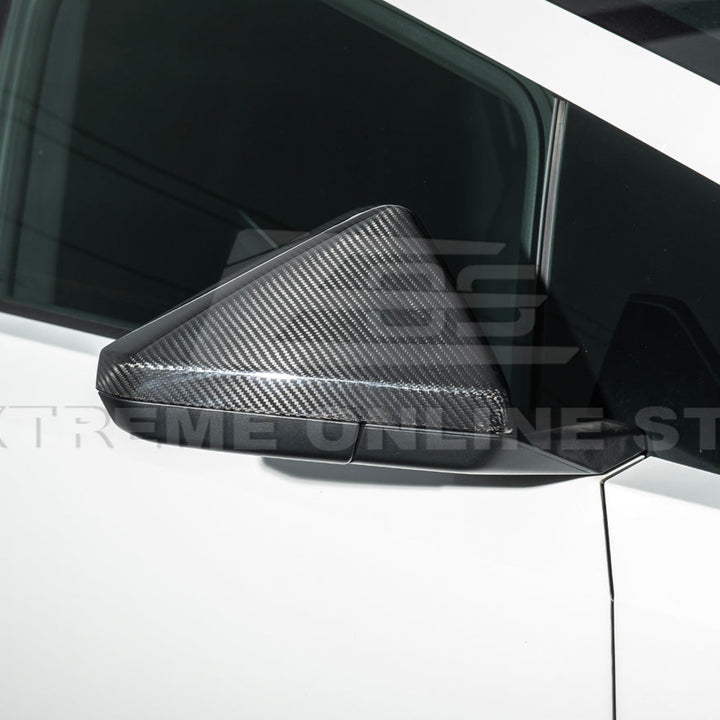 2024-Up Tesla Cybertruck Side Mirror Covers Pair