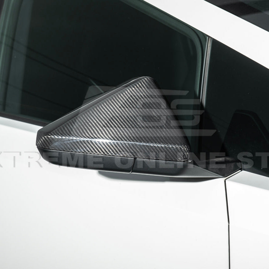 2024-Up Tesla Cybertruck Side Mirror Covers Pair