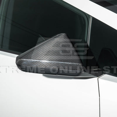 2024-Up Tesla Cybertruck Side Mirror Covers Pair