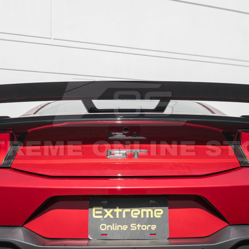 2024-Up Ford Mustang Rear Trunk Wing Wickerbill Spoiler