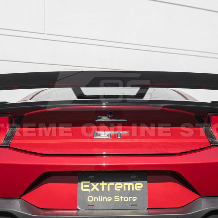 2024-Up Ford Mustang Rear Trunk Wing Wickerbill Spoiler