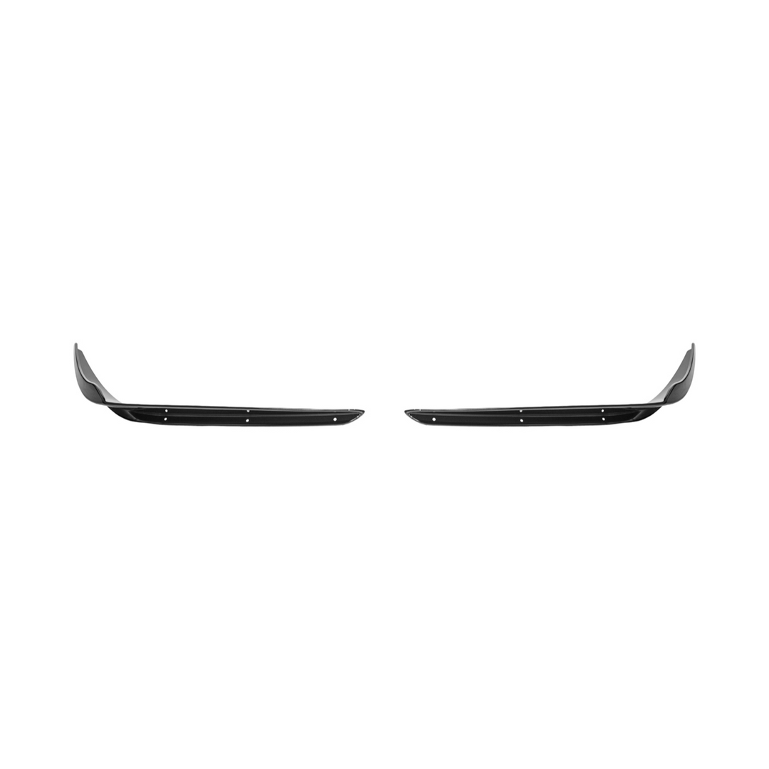 2024+ Ford Mustang GT DRY CARBON FIBER Front Splitter Canards