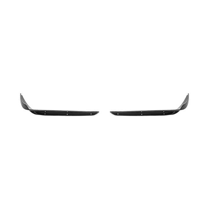 2024+ Ford Mustang GT DRY CARBON FIBER Front Splitter Canards