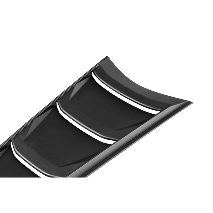 Corvette C8 | ZR1 Style CARBON FLASH Rear Window Vent Louver Cover