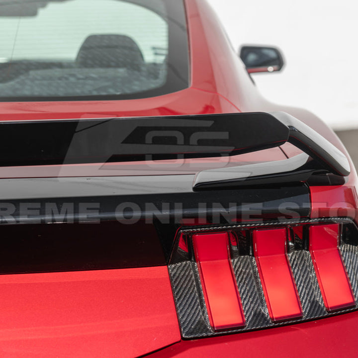 2024-Up Ford Mustang Rear Trunk Wing Wickerbill Spoiler