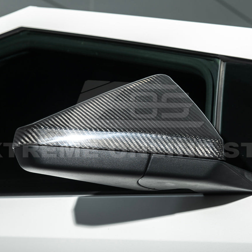 2024-Up Tesla Cybertruck Side Mirror Covers Pair