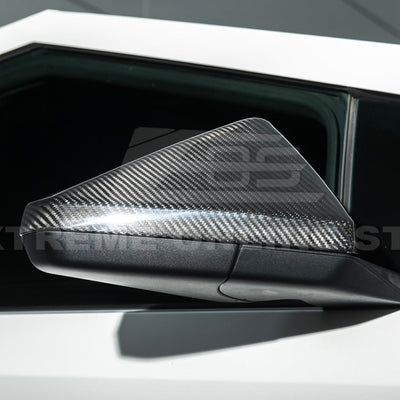 2024-Up Tesla Cybertruck Side Mirror Covers Pair