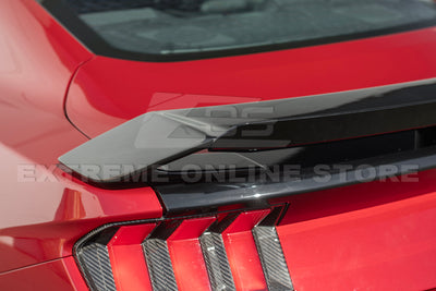 2024-Up Ford Mustang Rear Trunk Wing Wickerbill Spoiler