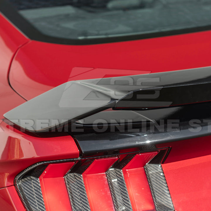 2024-Up Ford Mustang Rear Trunk Wing Wickerbill Spoiler