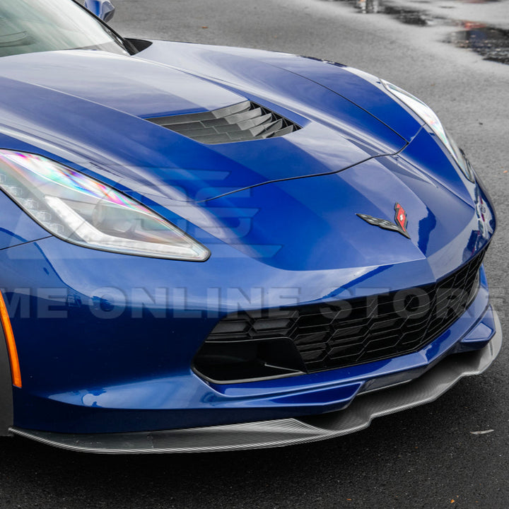 Corvette C7 Stingray EOS Preformance Package Front Splitter
