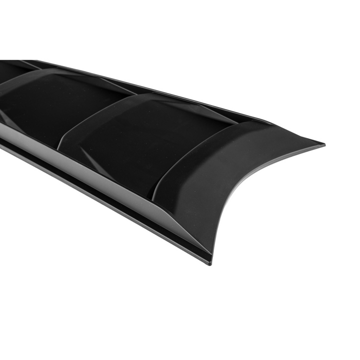 Corvette C8 | ZR1 Style CARBON FLASH Rear Window Vent Louver Cover