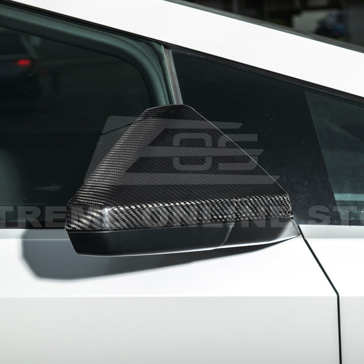 2024-Up Tesla Cybertruck Side Mirror Covers Pair