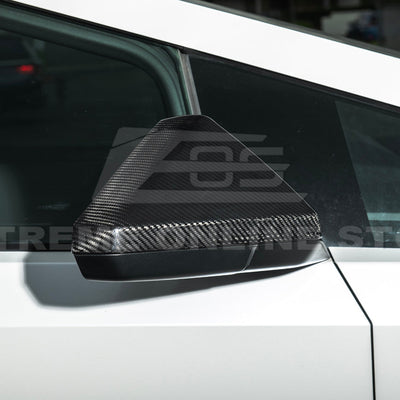 2024-Up Tesla Cybertruck Side Mirror Covers Pair
