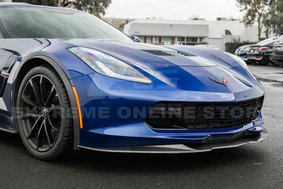 Corvette C7 Stingray EOS Preformance Package Front Splitter