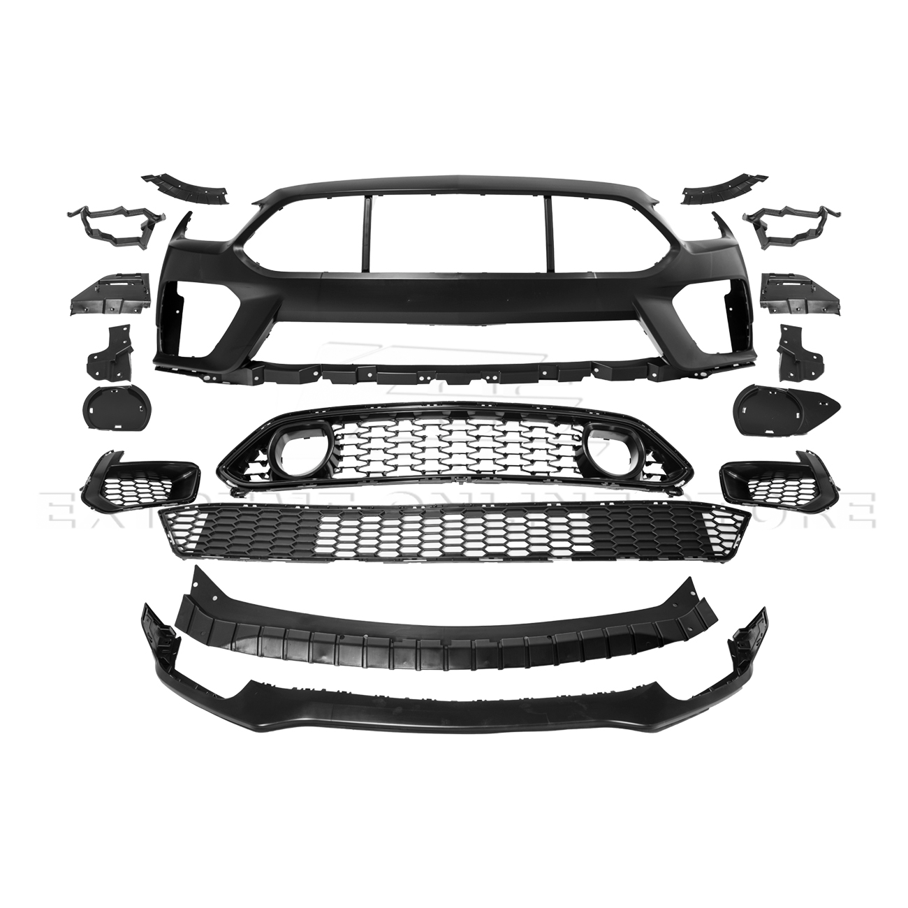 2015-23 Ford Mustang Mach 1 Conversion Front Bumper Kit