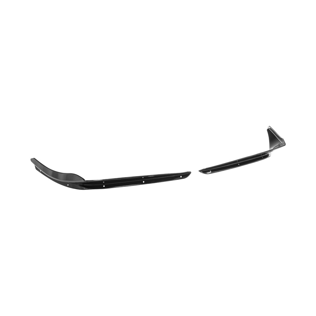 2024+ Ford Mustang GT DRY CARBON FIBER Front Splitter Canards