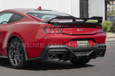 2024-Up Ford Mustang Rear Wing Wickerbill Spoiler