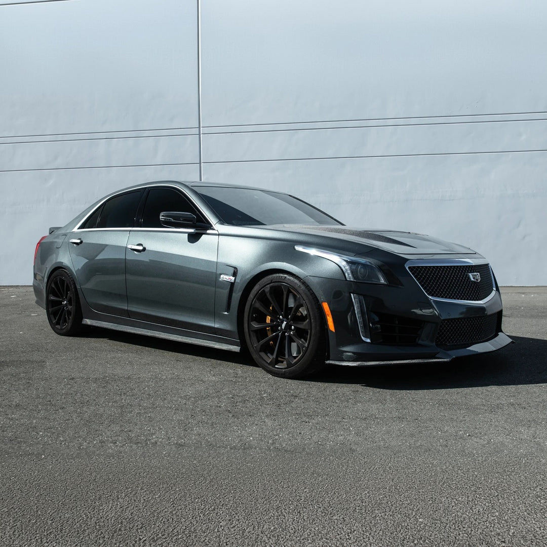 2016-19 Cadillac CTS-V | CARBON FIBER Package V2 Side Skirts