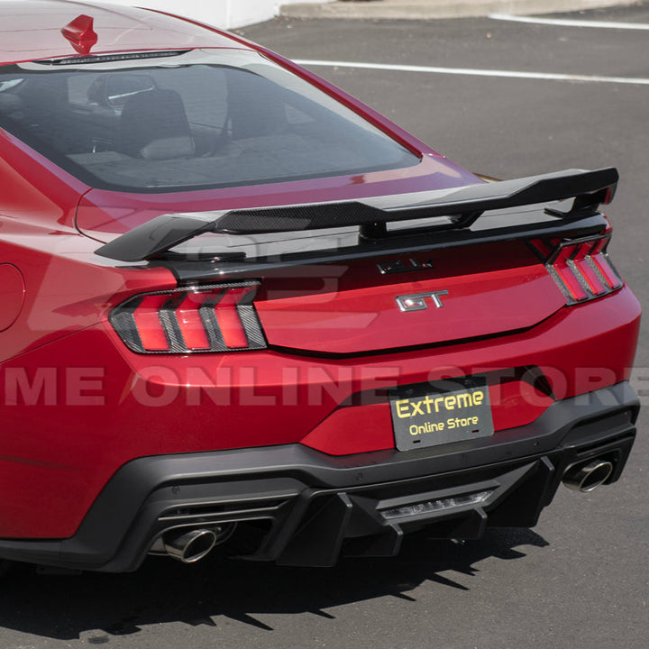 2024-Up Ford Mustang Rear Wing Wickerbill Spoiler