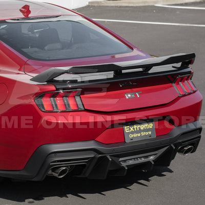 2024-Up Ford Mustang Rear Wing Wickerbill Spoiler