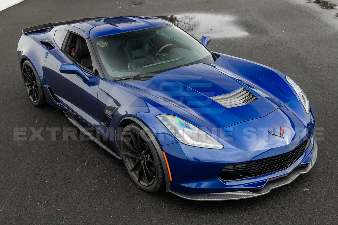 Corvette C7 Stingray EOS Preformance Package Front Splitter