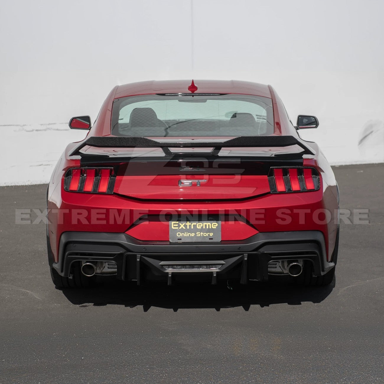 2024-Up Ford Mustang Rear Wing Wickerbill Spoiler