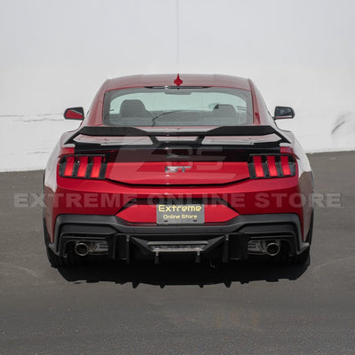 2024-Up Ford Mustang Rear Wing Wickerbill Spoiler