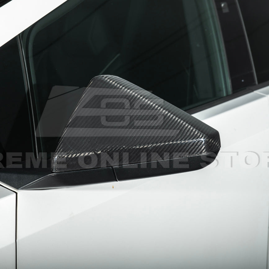 2024-Up Tesla Cybertruck Side Mirror Covers Pair